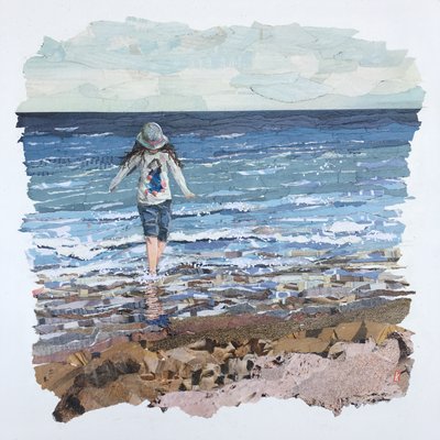 Racing Waves by Kirstie Adamson
